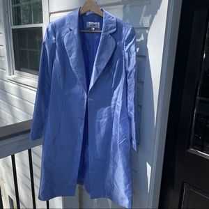 Pastel Blue Longline Blazer